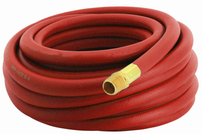 3/8" X 50' Org Air Hose - Durable, Flexible, Heavy-duty Performance