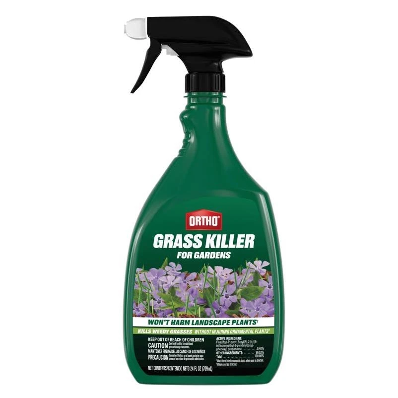 Ortho Garden Grass Killer – 24 oz Ready‑to‑Use Liquid Spray