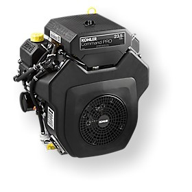 Command Gas Engine: CH7303201 MFG. No., 23.5 HP, Shaft: 1 1/8 X 4, Muffler Kit 304071