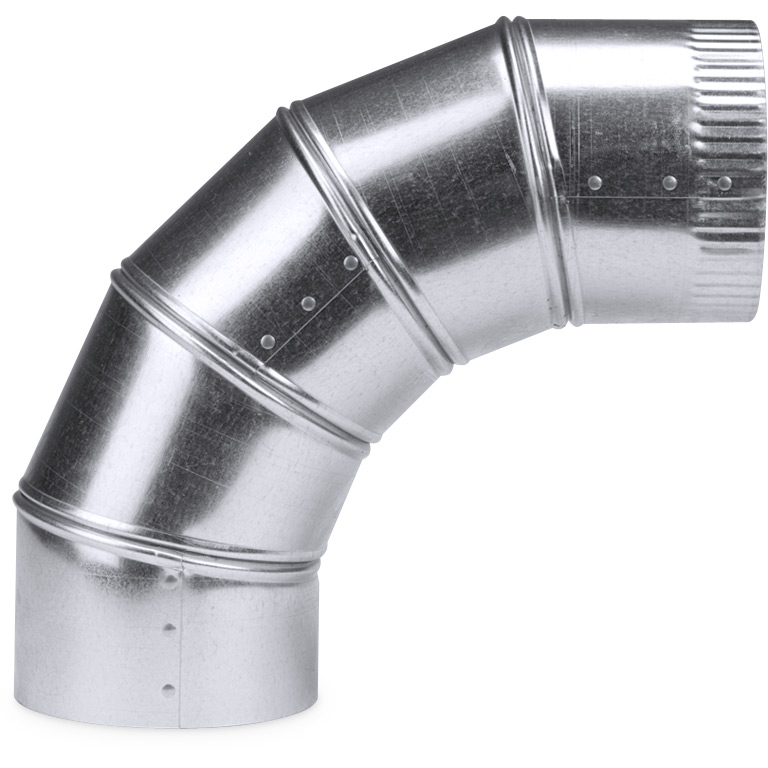 4" LR Adjustable Elbow