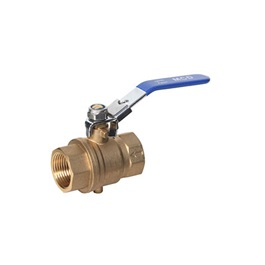 1" FPT - 300 PSI - Auto Drain Safety Exhaust Ball Valve