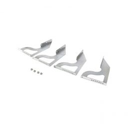 Rheem-Ruud AE-58384-81 4-Piece Motor Mounting Bracket Kit W/Screw Shell