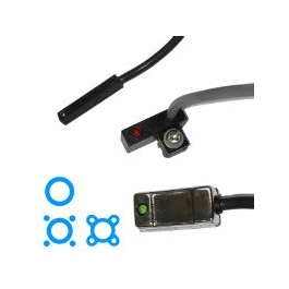 125mm Max Dia - Band Mount - NPN Solid State Switch Magnetic Sensor