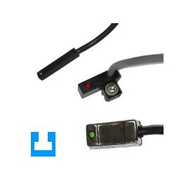 6.7mm x 5.5mm T-Slot Groove Cylinder - Reed Switch Magnetic Sensor