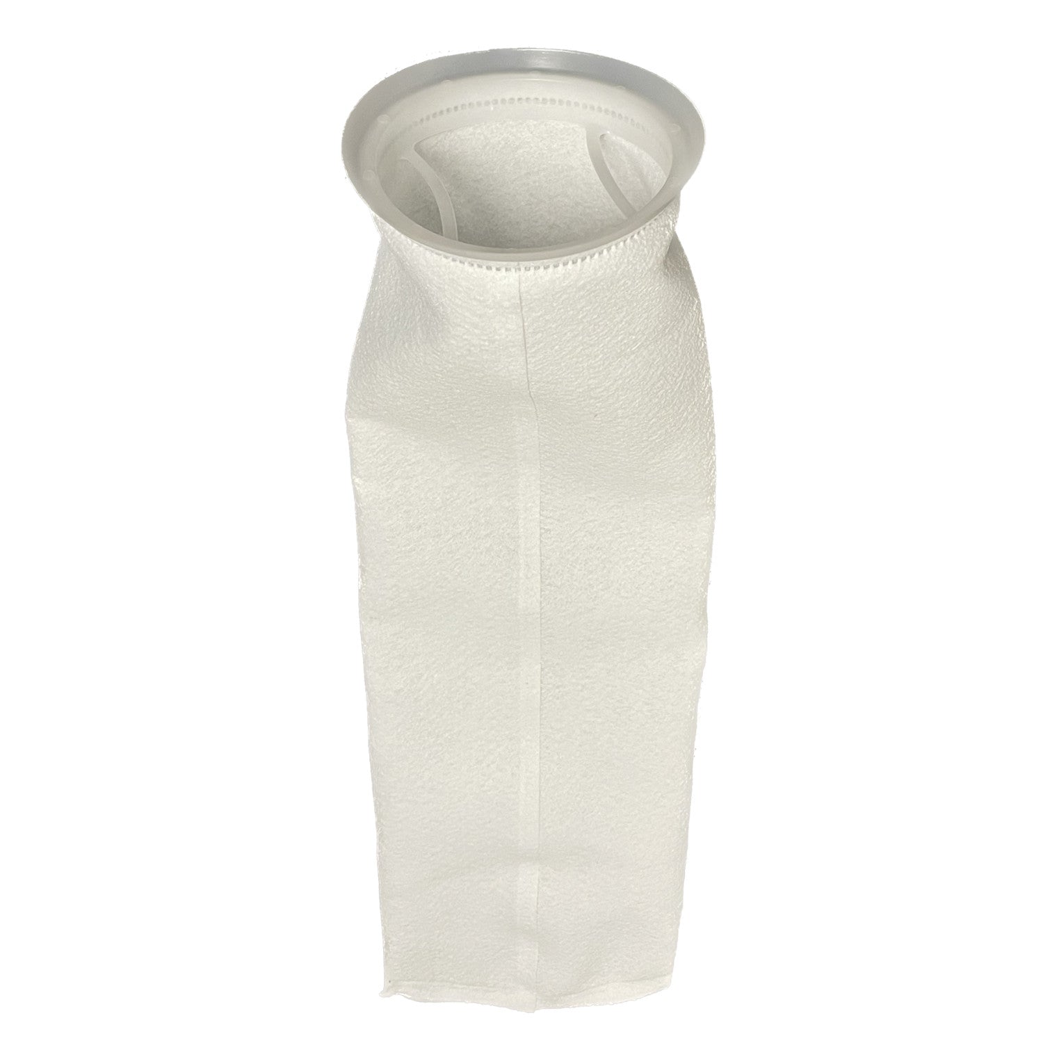 #2 Size 0.5 Micron Liquid Filter Bags, Polyester Felt, Polypropylene Ring