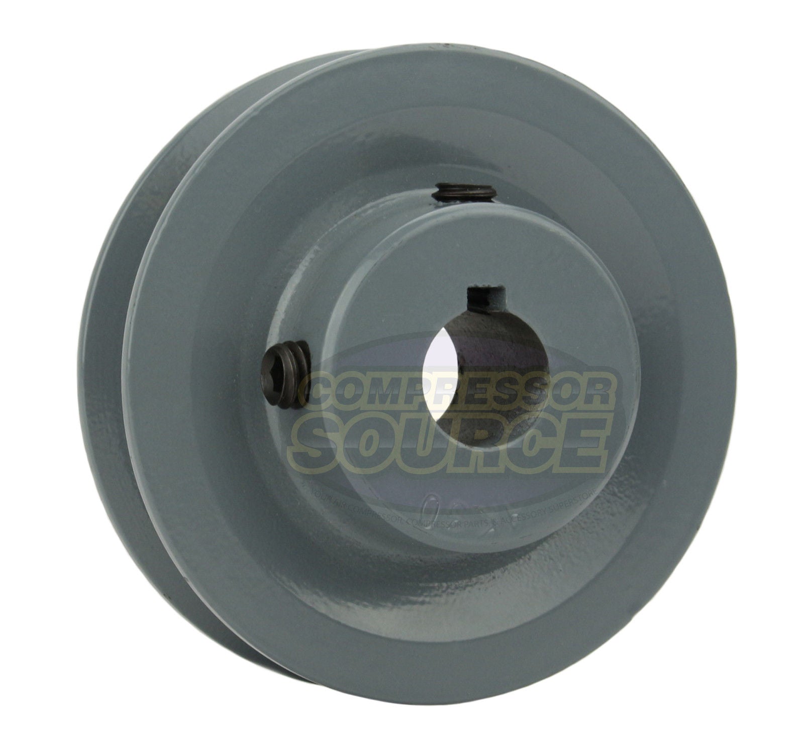 3" Single Groove A Section 4L Sheave with 3/4" (0.750") Keyed Bore - AK30-3/4