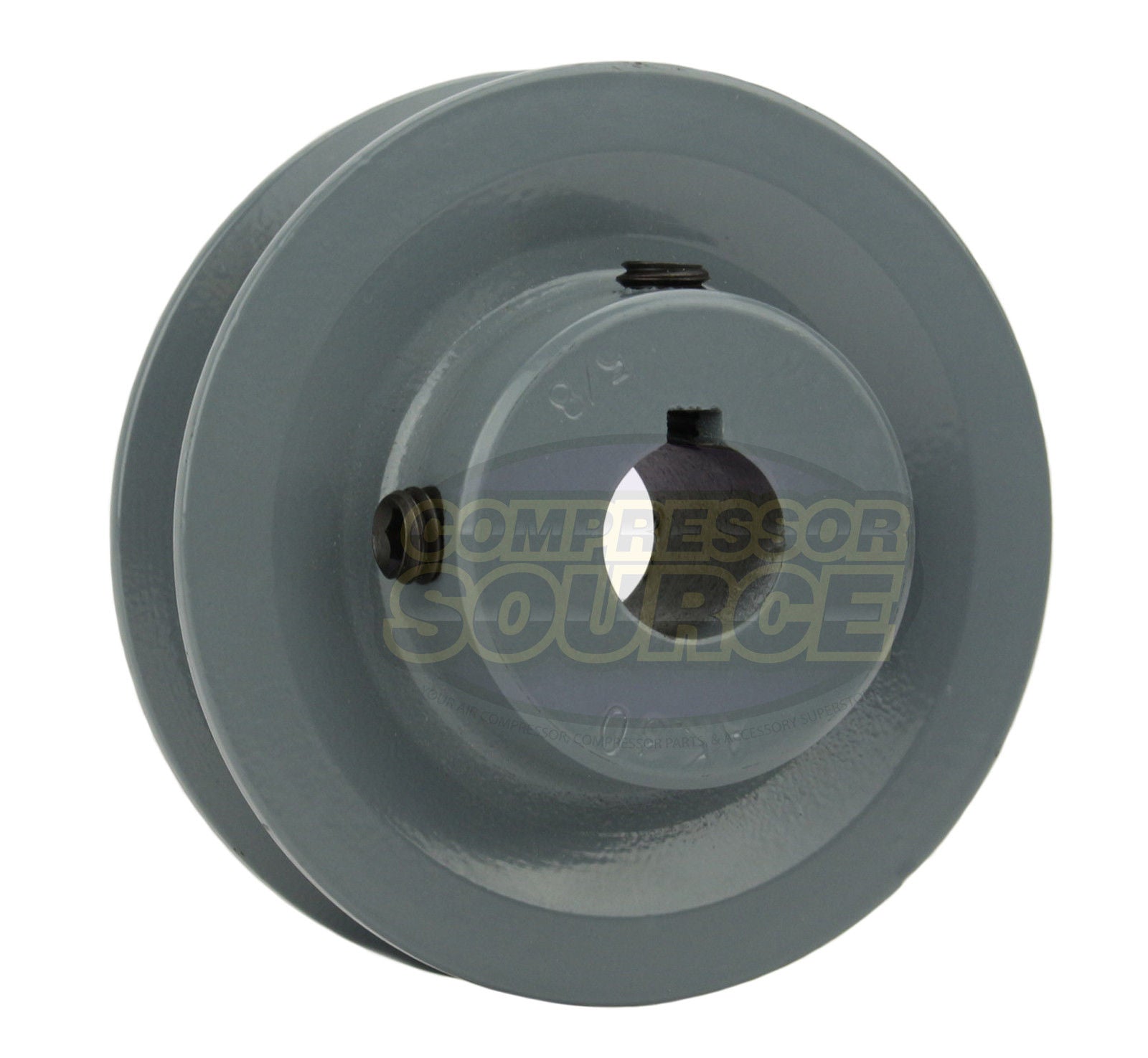 3" Single Groove A Section 4L Sheave with 5/8" (0.625") Keyed Bore - AK30-5/8