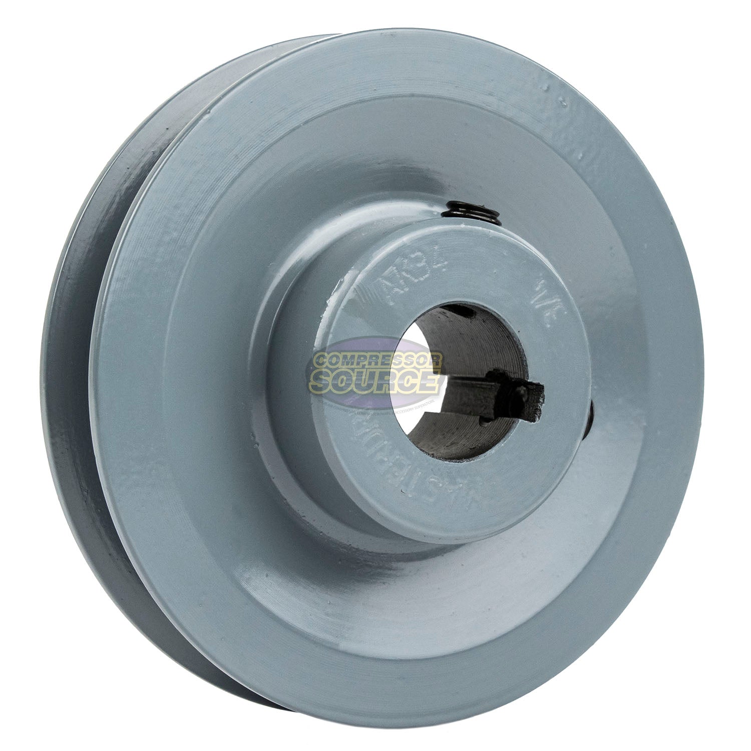 3.5" Single Groove A Section 4L Sheave with 3/4" (0.750") Keyed Bore - AK34-3/4