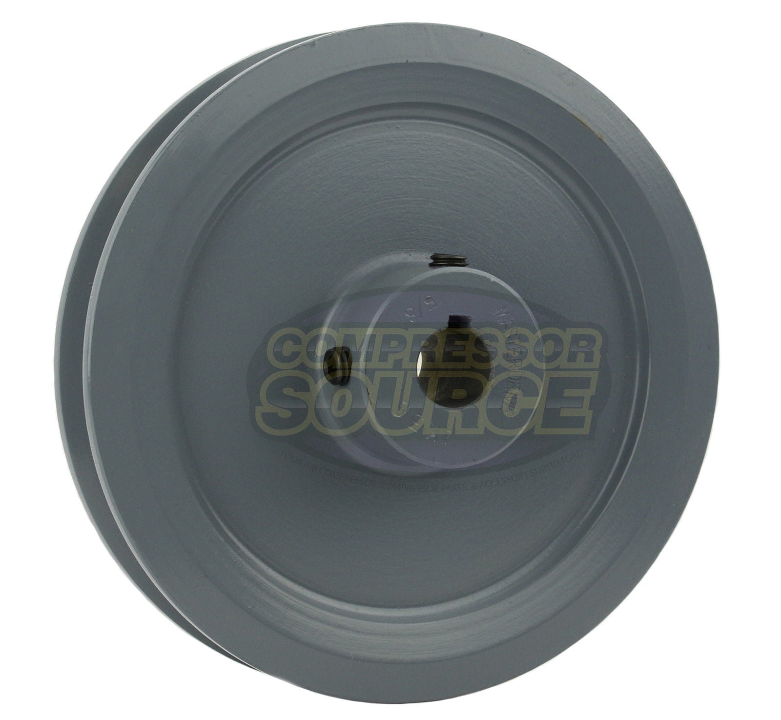 5.5" Single Groove A Section 4L Sheave with 5/8" (0.625") Keyed Bore - AK56-5/8