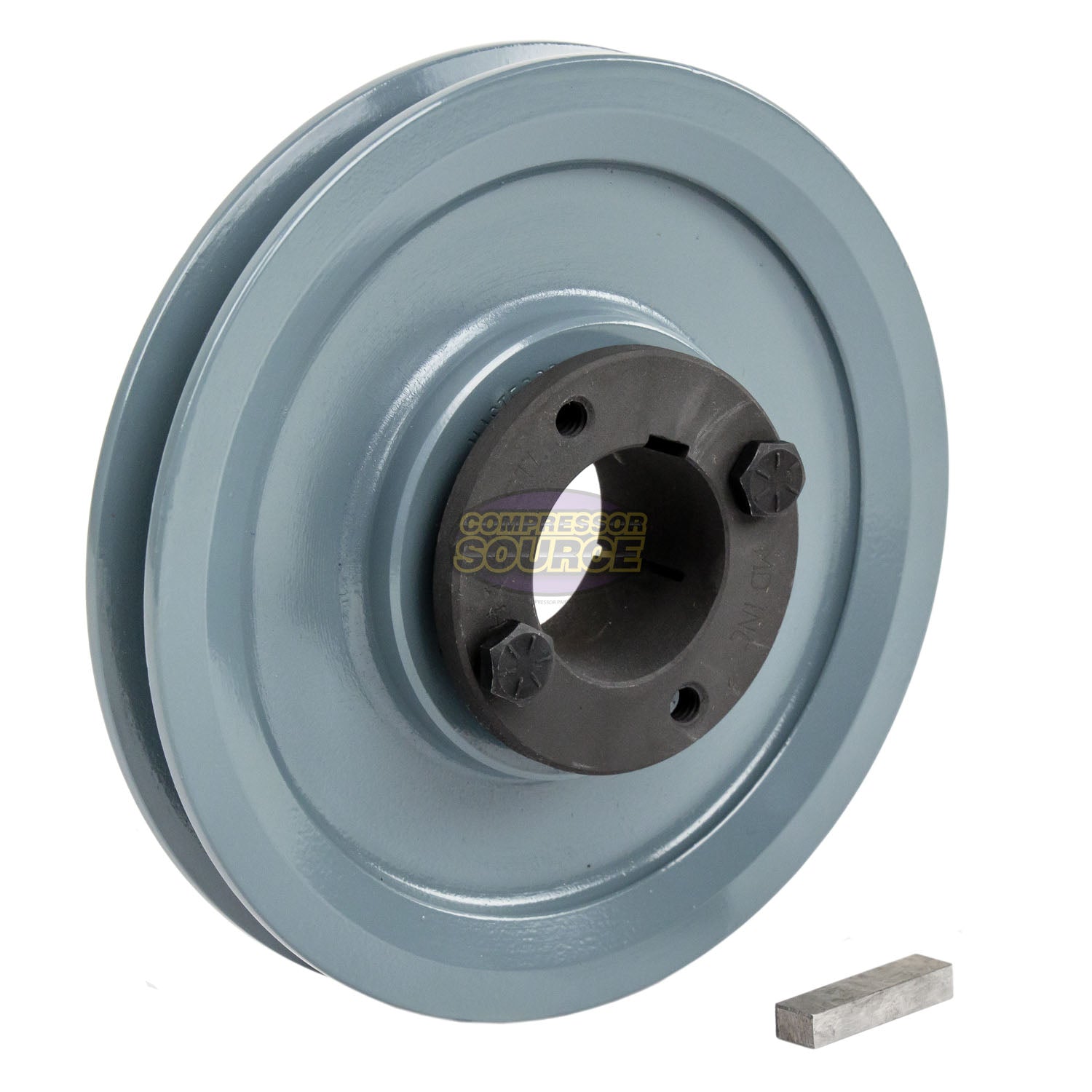 5" Single Groove Pulley fits B Section V-Belt 5L with 1-3/8" Sheave Bushing BK52H