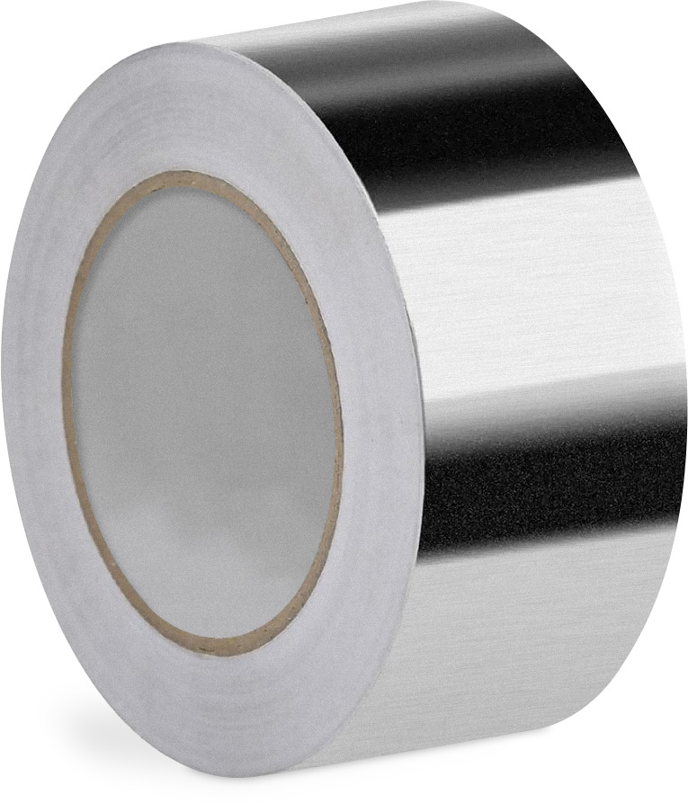 2" x 165' Aluminum Foil Tape Roll