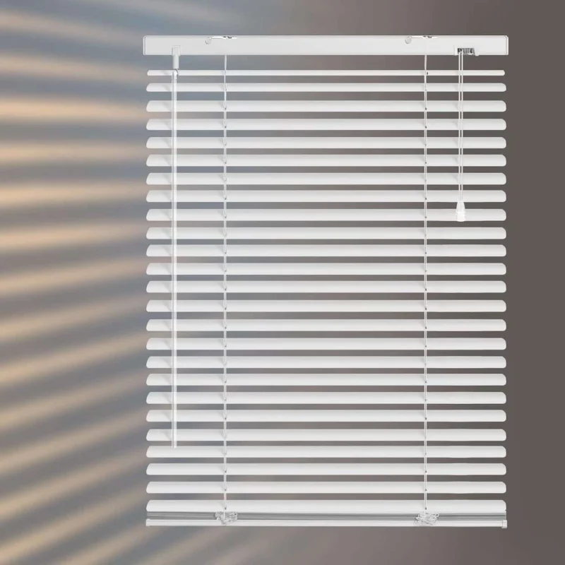 Aluminum Mini Blinds 38″W x 64″L