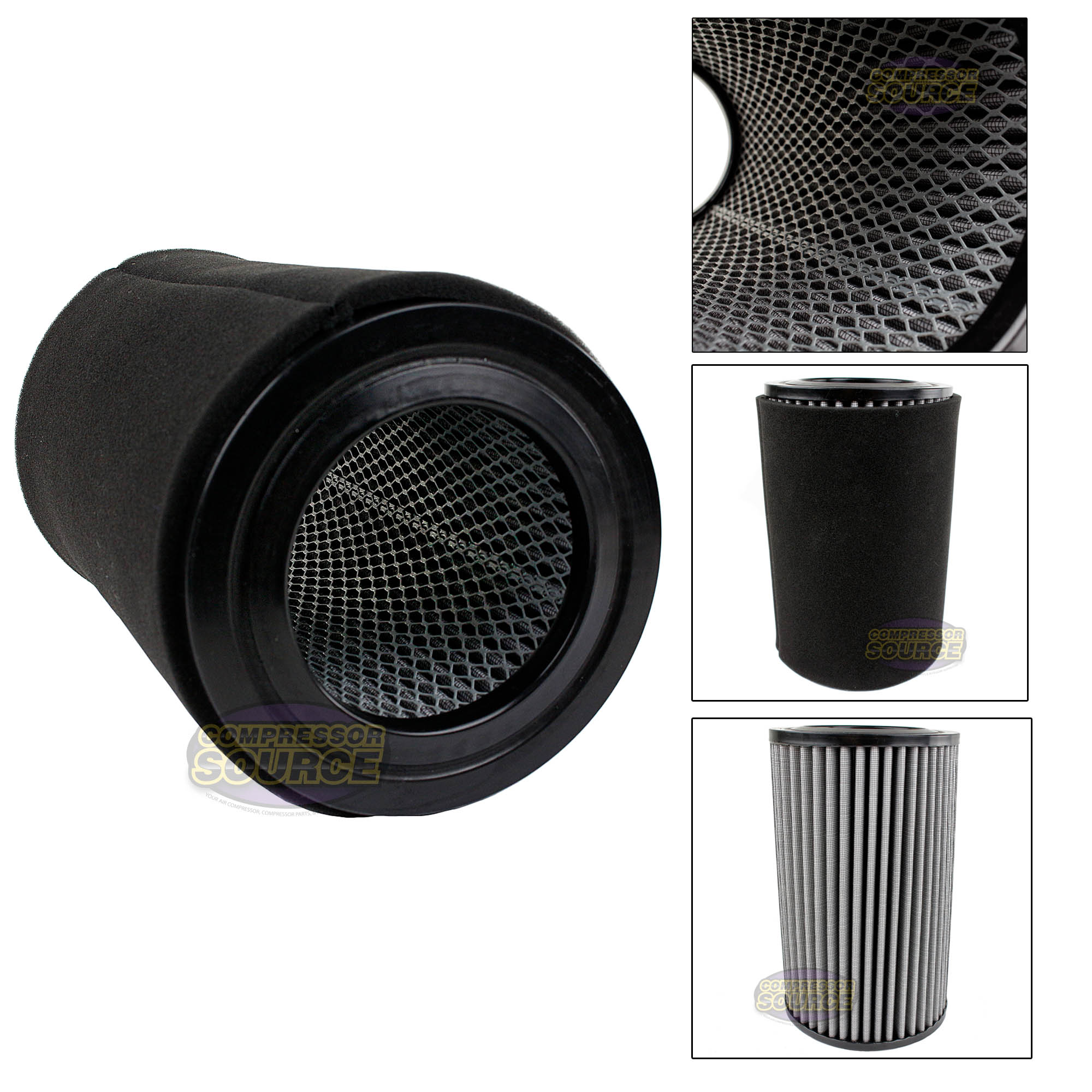 AP435 Intake Filter Element Polyester 3760527-0001 Joy Replacement