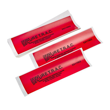 3" X 9" Secure T.R.A.C Labels (100/BAG)