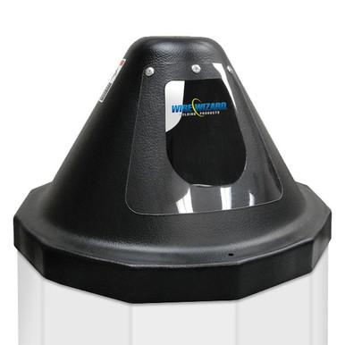 Hood 23.5in (597mm) dodecagon (12 sided) w/2 access windows WWDO-23.5
