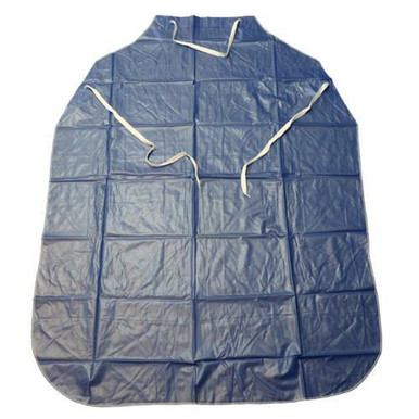 8 mil 35x45" Sewn Edge Apron - Blue UPB-48
