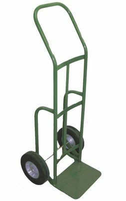 Delivery Dolly Cart - Uniframe Handle, 14 Gauge Tubing, 10" Semi -Pneumatic Wheels 704