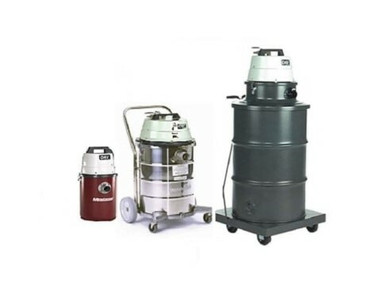 705-6, (39 lbs./18 kg) 6 Gal. (22 liter), Stainless Steel, Wet/Dry - 705 Series Air Vacuums C70506-01