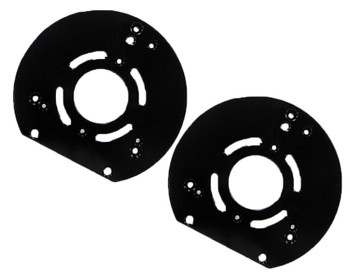 Bosch 1613AVES Router Replacement Router Base Plate, 2 Pack, 2610997099 (2 Pack)