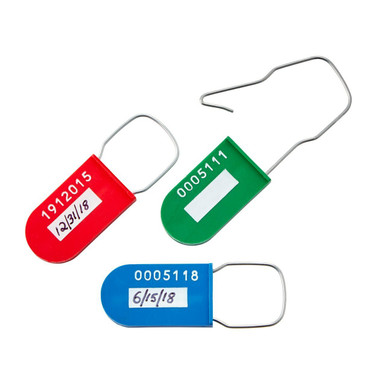 Writable Plastic Padlock Seal