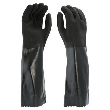 18" Rough PVC Glove1087RF