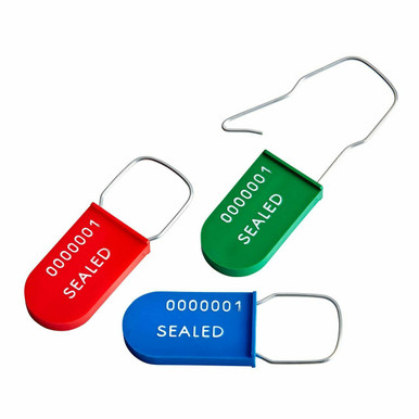 Plastic Padlock Seal - Model 8001