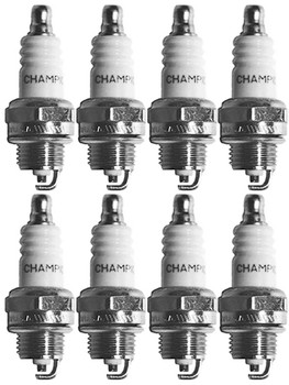 Champion 8 Pack of Genuine OEM Replacement Spark Plug - RCJ4-8PK