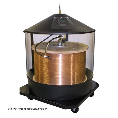 Wire guide arm wood reel cover for 30in (762mm) reels RWC1111-30