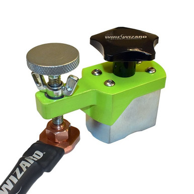 Magnetic Grounding Clamp for up to 500 Amps (copper grounding point) WWGC-M-300