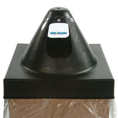 Hood square 21in (533.4mm) w/2 access windows (500 lb/227kg) WWSC-21