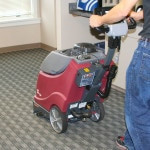 X17 Carpet Extractor with 50 PSI Pump, (130 lbs/59 kg) 115V, 50/60 Hz - Carpet Care X17115