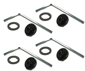 DeWalt DCS355B DWE315K Oscillating 4 Pack Flange Assembly - 90587554-4PK