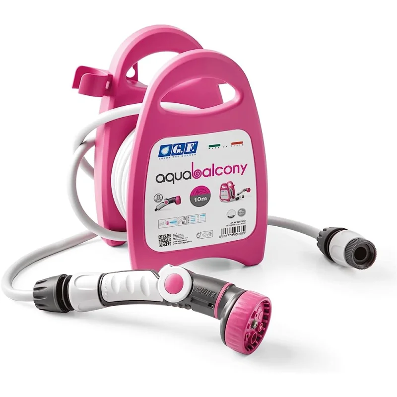 Aquabalcony: Hose Hanger Kit WIith 10M Hose