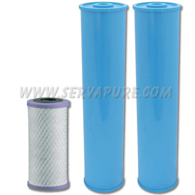 Aries Lab Water HYK-122-B-HP, Cartridge Replacement Kit for HY-122B-DI High Purity Cartridges
