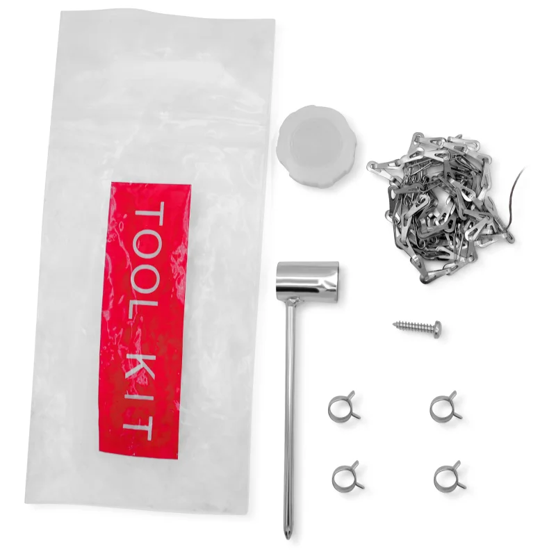 Assembly and Maintenance Toolkit Spare Part for TMD14 3.7 Gal Turbo Backpack Fogger