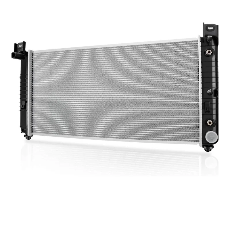 AutoSaver88 34” Radiator for Chevy Silverado Tahoe GMC Sierra Cadillac Escalade