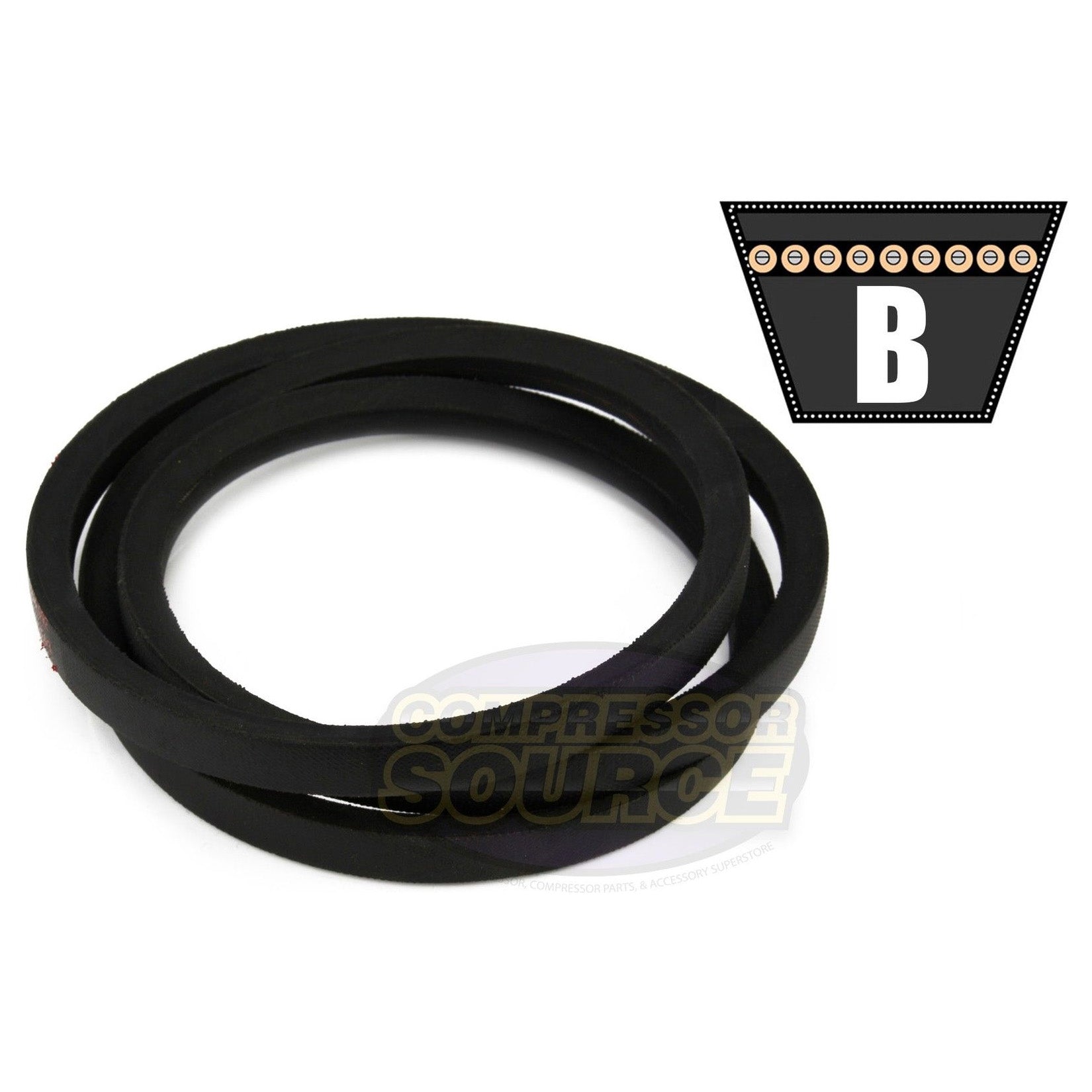 B69 Replacement High Quality Industrial & Lawn Mower 5/8" x 72"V Belt 5L720