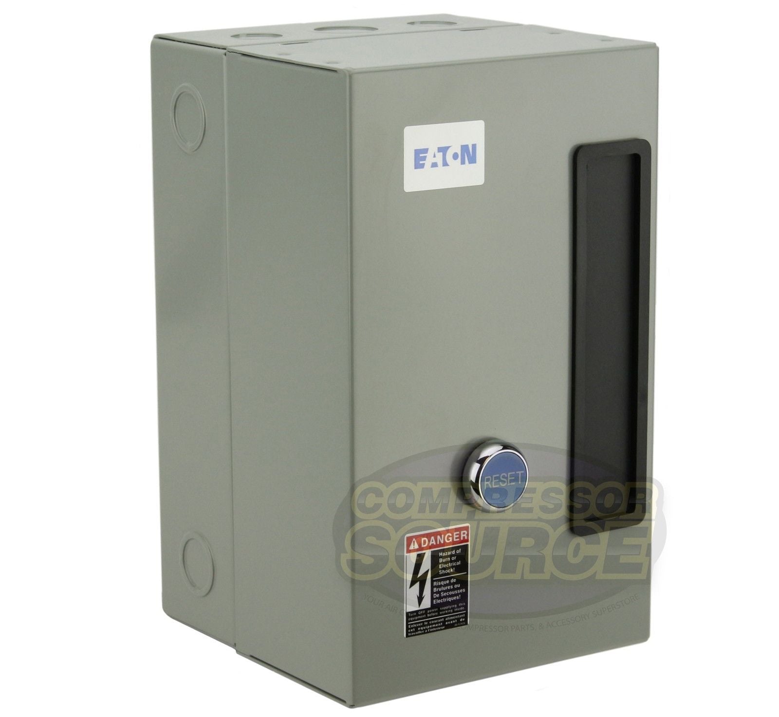 Eaton 10 HP 1 Phase Magnetic Starter NEMA 1 220-240V 40 - 57 Amp B27CGF45B057