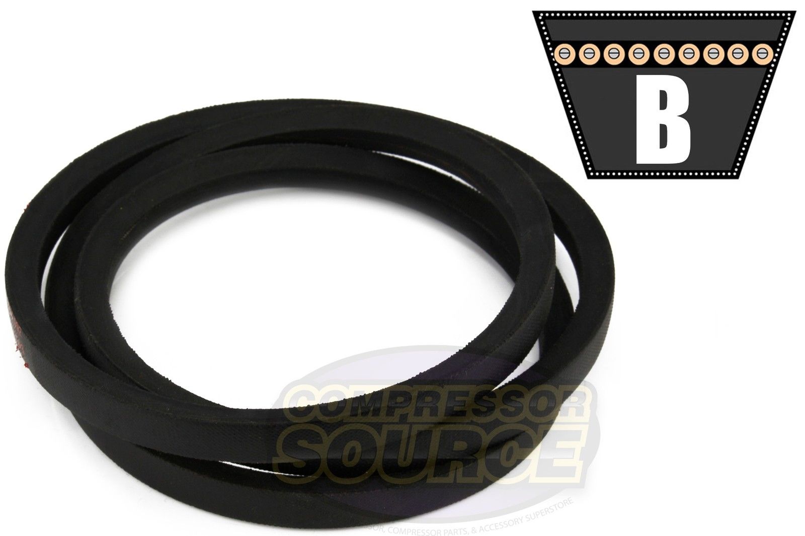 B47 V-Belt – 5L500 – 5/8" x 50" – B Section Replacement