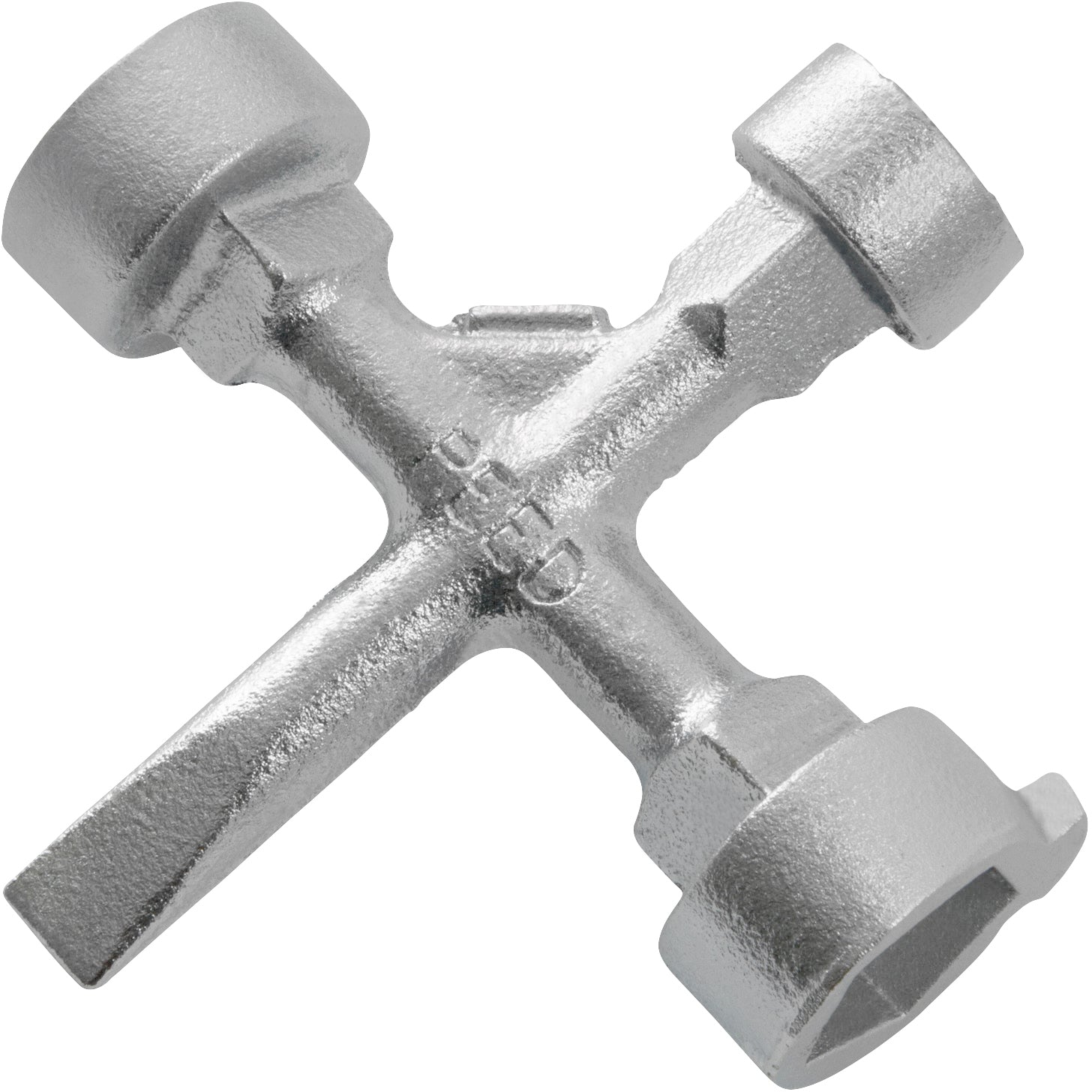 REED MKH10820 Meter Box Key for Large Mueller and 1-Standard Pentagon
