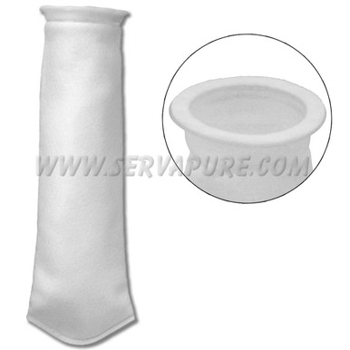 Harmsco PE-5-G1PS-SA, 5 Micron Polyester Bag Filter, #1 Standard Size, Case of 50