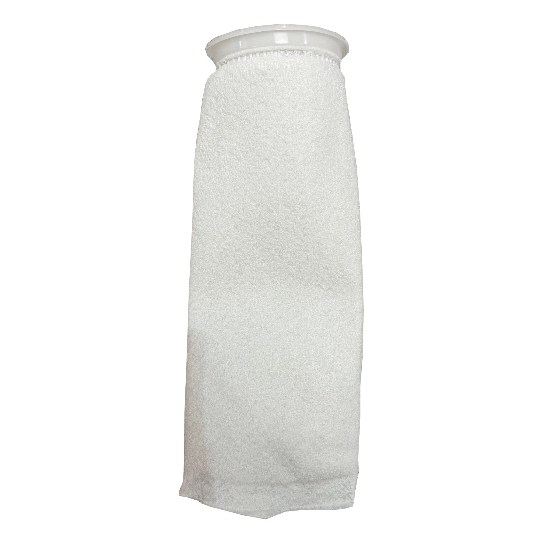 #4 Size 1 Micron Liquid Filter Bags, Polyester Felt, Polypropylene Ring