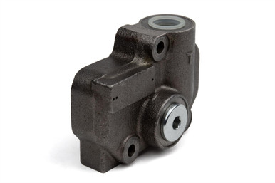 BSV-3: Outlet section with seals and SAE 10 T-port