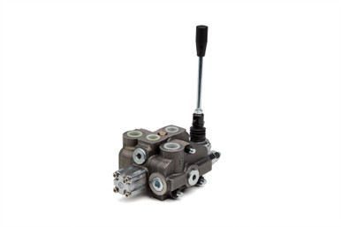 BSV-3 Sectional Control Valve Assembly, 1 Spool, 13 GPM, 4-way, 3-position Detent