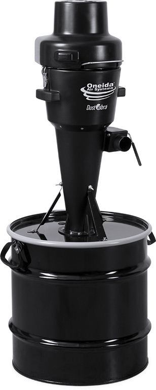 Dust Cobra High-Pressure 35 Gal. HEPA Cyclone Dust Collector