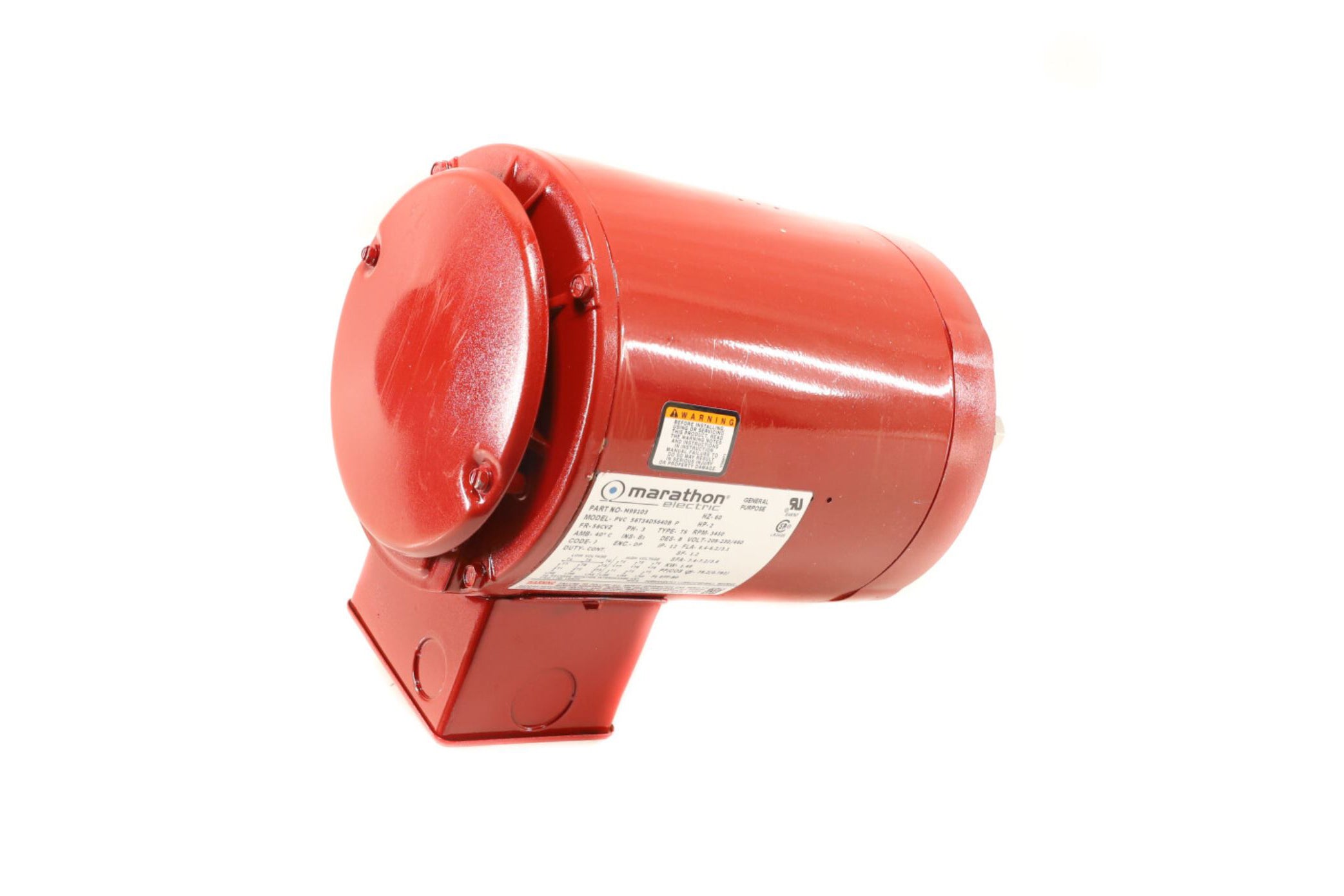 Bell & Gossett 2HP, 208-230/460v, 3500RPM, 3PH Motor 169218