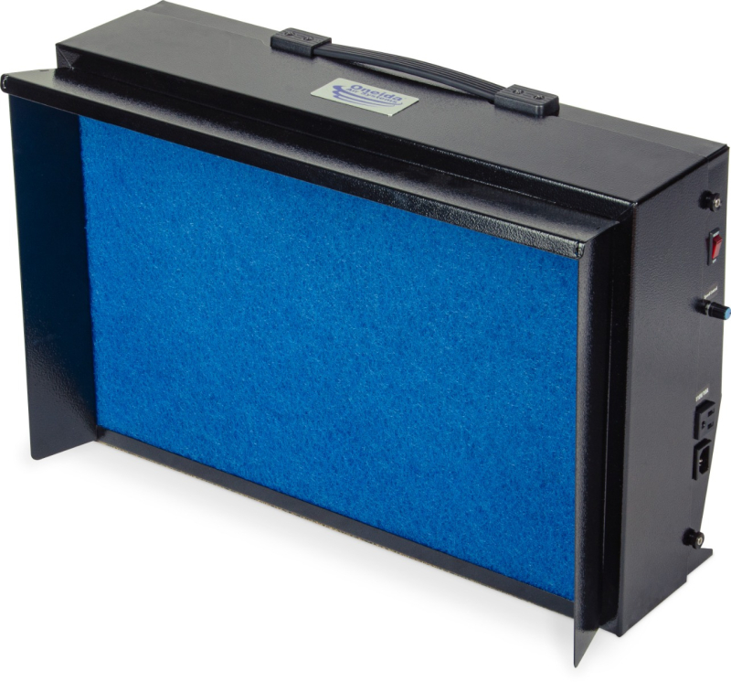 Benchtop Variable-Speed MERV-15 Personal Dust Collector