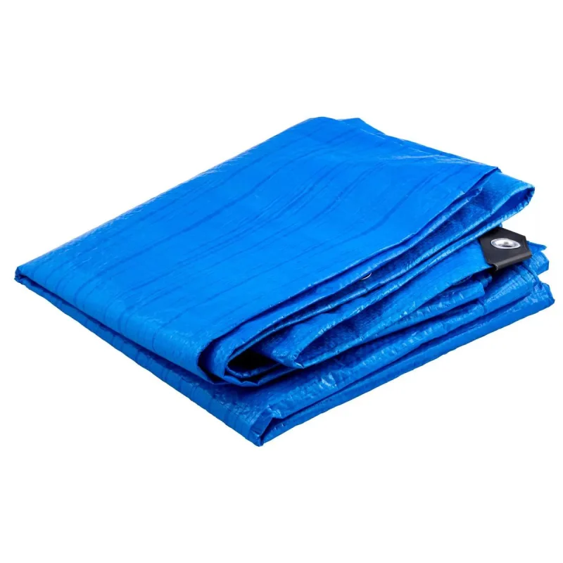 BestValue 20′ x 24′ Blue Tarpaulin Lifetime Warranty F062024