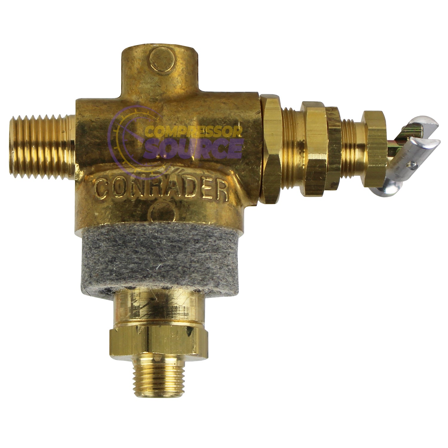 Pilot Unloader Valve 110-135 PSI Conrader BG1-M Rolair 131B