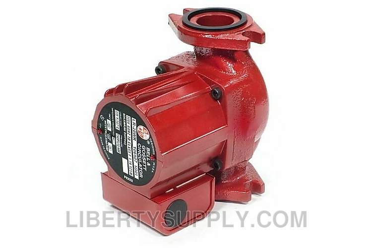 Bell & Gossett Series LR, 1/2 HP, 2950 RPM, 115v Pump 106507